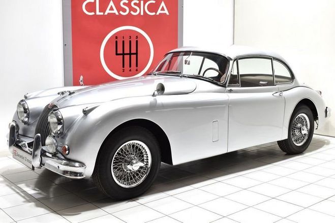 Jaguar XK 150 XK S Silver Metallic de 1959