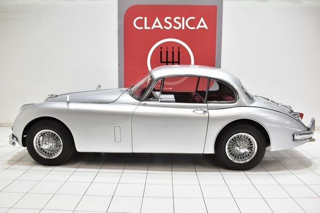Jaguar XK 150 XK S Silver Metallic de 1959