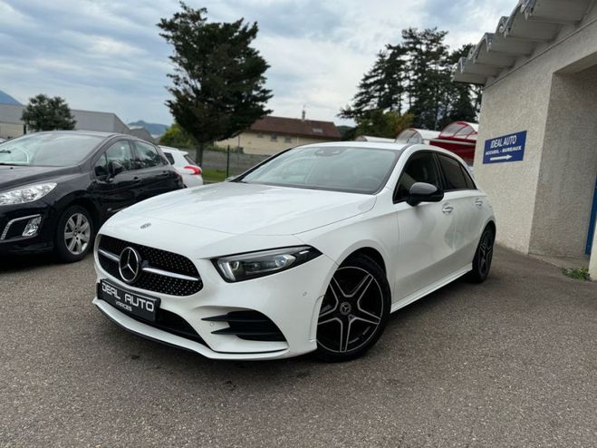 Mercedes Classe A 180 136ch AMG Line 7G-DCT Blanc de 2019