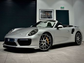  Voir détails -Porsche 911 TYPE 991.2 FACELIFT TURBO S CABRIOLET 3. à Montlier (26)