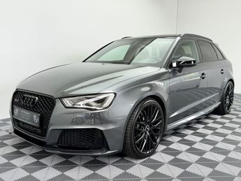  Voir détails -Audi RS3 Sportback / Toit pano / Garantie 12 mois à Sommires (30)
