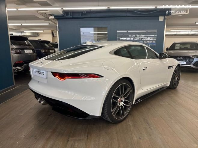 Jaguar F-Type Coupe 3.0 V6 380ch S AWD BVA8 Polaris White de 2017