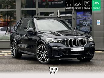 Voir détails -BMW X5 xDrive MSport 30d 7pl 32k doptions Drive à Andrzieux-Bouthon (42)