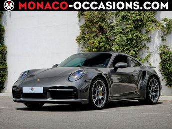  Voir détails -Porsche 911 Coupe 3.7 650ch Turbo S PDK à Monaco (98)