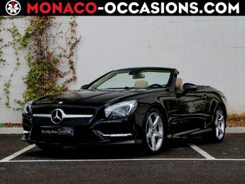  Voir détails -Mercedes Classe SL 350 7G-Tronic + à Monaco (98)