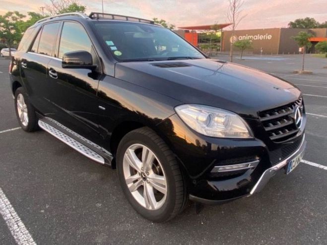 Mercedes Classe ML 350 BLUETEC SPORT 7G-TRONIC + Noir de 2012