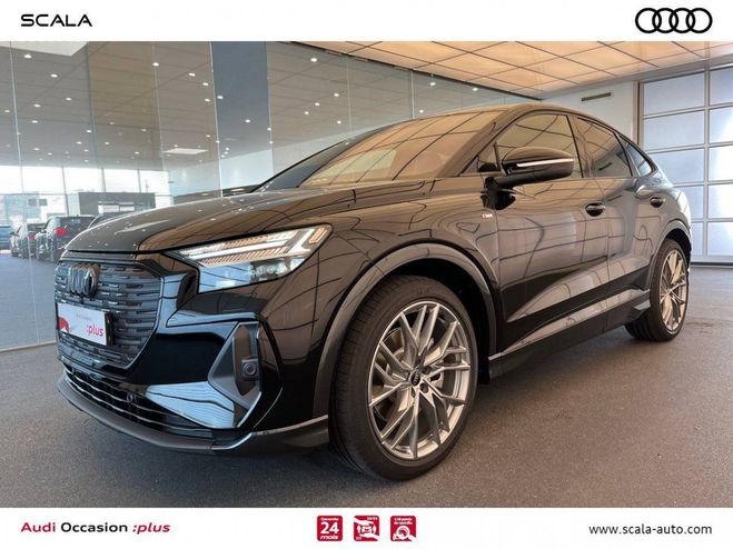 Audi Q4 E-Tron SPORTBACK Sportback 45 285 ch 82 kWh S l Noir de 