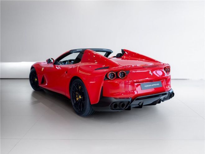 Ferrari 812 Superfast Cabriolet 6.5 V12 800CH Rouge, Rosso Corsa de 2022