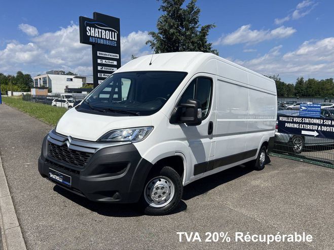 Citroen Jumper Citron II 2.2 BlueHdi 165ch L3H2 1erMai BLANC de 2020