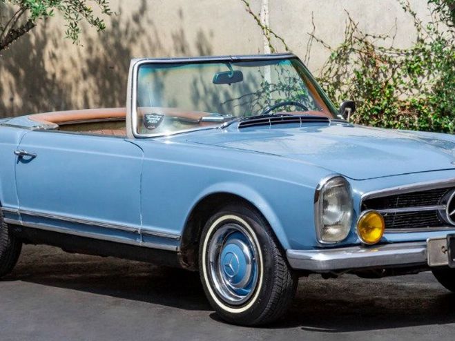 Mercedes 250 250SL pagode SYLC EXPORT  de 1967