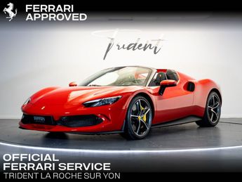  Voir détails -Ferrari 296 GTS 3.0 Turbo V6 Hybride 830 ch à  La Roche-sur-Yon (85)