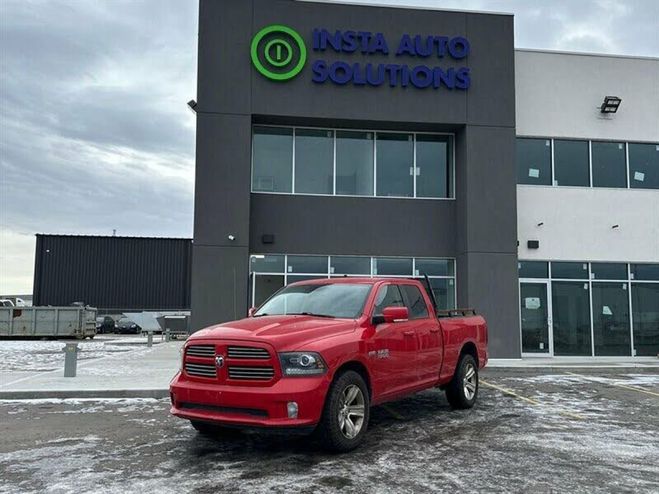 Dodge Ram sport quad cab 4x4 tout compris hors hom Rouge de 2017