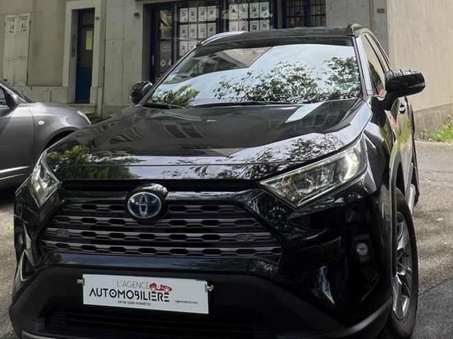 Toyota RAV 4 V 2.5 HYBRIDE 218 2WD DYNAMIC MY23 Noir de 2023