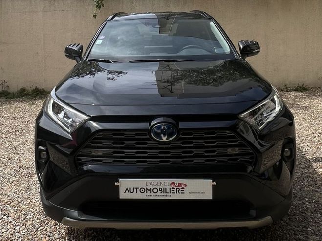 Toyota RAV 4 V 2.5 HYBRIDE 218 2WD DYNAMIC MY23 Noir de 2023