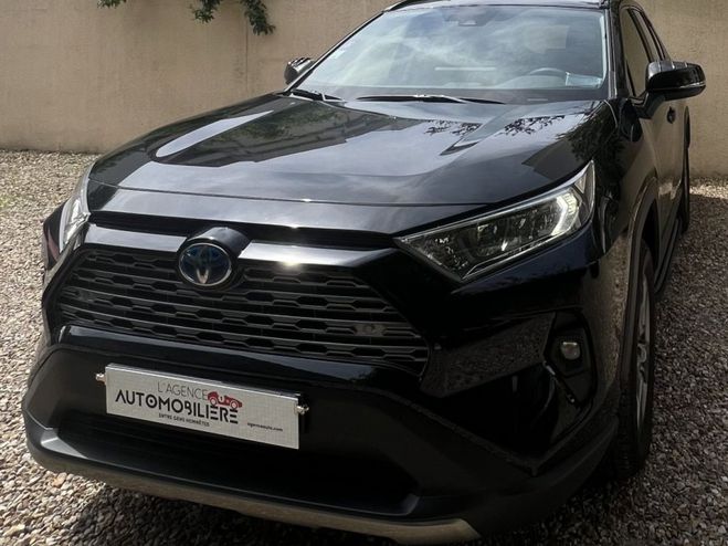 Toyota RAV 4 V 2.5 HYBRIDE 218 2WD DYNAMIC MY23 Noir de 2023
