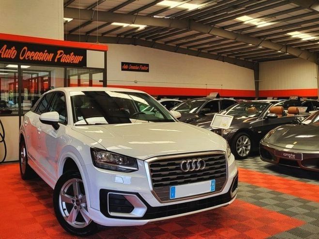 Audi Q2 30 TDI 116CH SPORT EURO6D-T Blanc de 2019