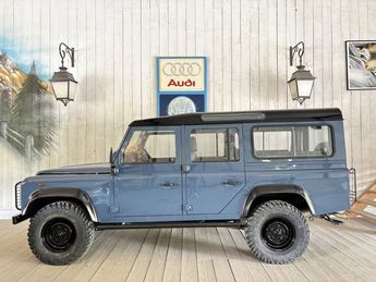  Voir détails -Land rover Defender TD5 110 SW 9PL 