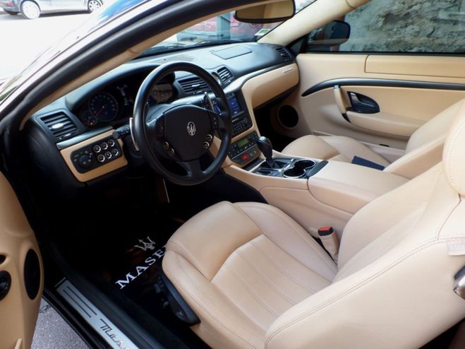 Maserati Gran Turismo 4.2 BVA Noir de 2009