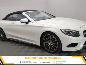  Voir détails -Mercedes Classe S cabriolet 500 9g-tronic a + pack amg lin à Saint-Ouen-l'Aumne (95)