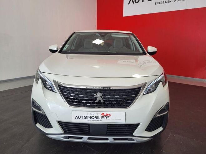 Peugeot 3008 II 1.6 BLUEHDI 120 ALLURE EAT6 + INTERIE Blanc de 2017