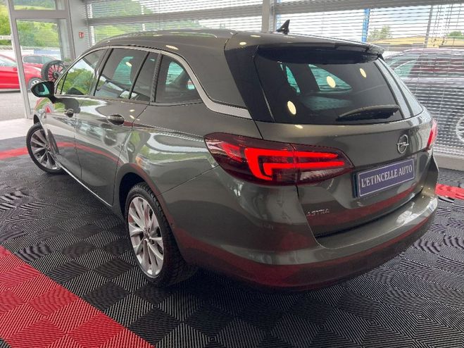 Opel Astra SPORTS TOURER 1.5 Diesel 122 ch BVM6 Ele Gris Fonc de 2019