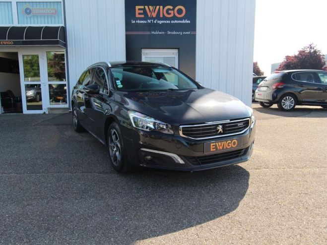 Peugeot 508 SW GENERATION-I 2.0 BLUEHDI 180 ALLURE E Gris de 2016