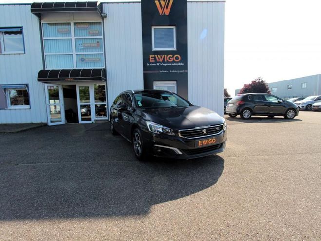 Peugeot 508 SW GENERATION-I 2.0 BLUEHDI 180 ALLURE E Gris de 2016