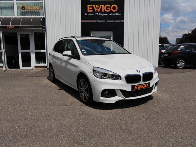 BMW Serie 2 Active Tourer Serie ACTIVE-TOURER 1.5 22 Blanc de 2018