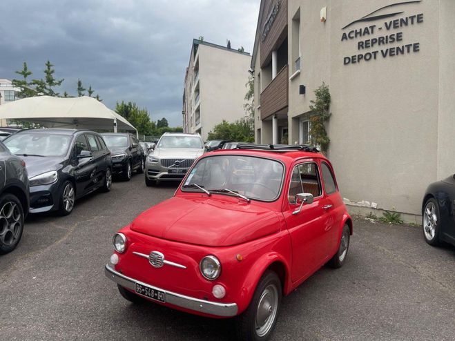 Fiat 500L  ROUGE CLAIR de 1972