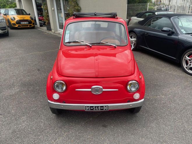 Fiat 500L  ROUGE CLAIR de 1972