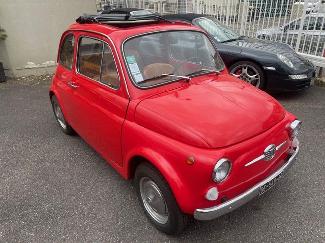Fiat 500L  ROUGE CLAIR de 1972