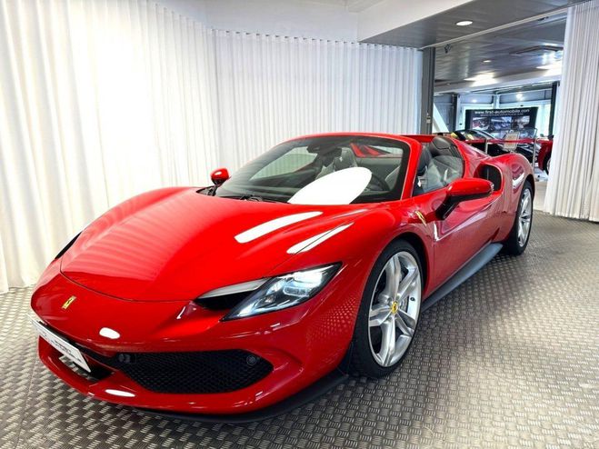 Ferrari 296 GTS 3L0 V6 830CV HYBRIDE Rouge Corsa de 2023
