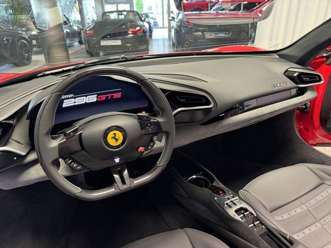 Ferrari 296 GTS 3L0 V6 830CV HYBRIDE Rouge Corsa de 2023