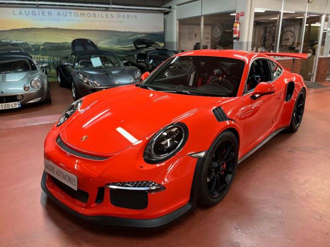 Porsche 911 Type 991 GT3 RS Orange de 2016