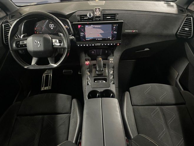 Citroen DS 7 CROSSBACK DS7 PureTech 225 EAT8 Perfor Noir de 2018