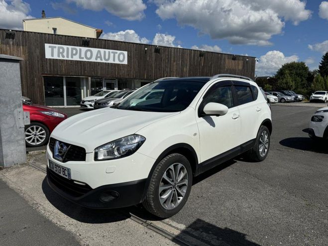 Nissan Qashqai 1.5 dCi FAP - 110 Tekna Gps + Camera AR BLANC de 2013