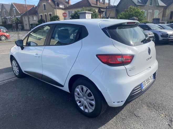 Renault Clio 1.5 Energy dCi - 75 Life BLANC de 2017