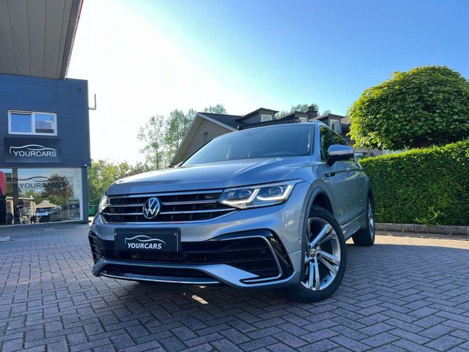 Volkswagen Tiguan Allspace 2.0 TDi R LINE Gris Mtallis de 