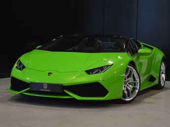  Voir détails -Lamborghini Huracan Spyder LP610-4 V10 1 MAIN !! 34.000 km ! à Lille (59)
