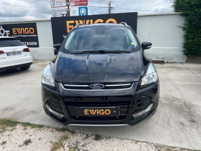 Ford Kuga 2.0 TDCI 150 ch TITANIUM 4X4 RADAR ARR S Noir de 2015