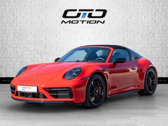  Voir détails -Porsche 911 992 Targa 4 GTS - LIFT/BOSE/PDCC - MALUS à Dieudonn (60)