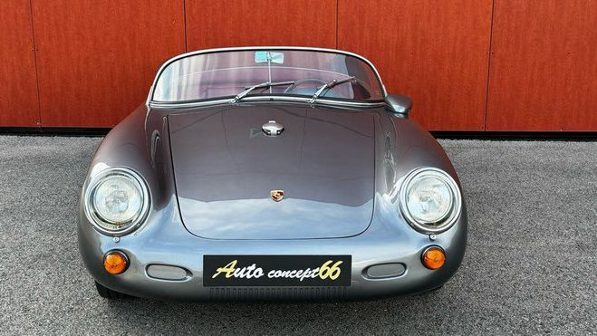 Porsche 550 spyder chamonix replica Argent de 1988