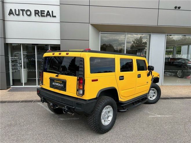 Hummer H2 SUV SUV 6.0 V8 Luxury A JAUNE de 2005