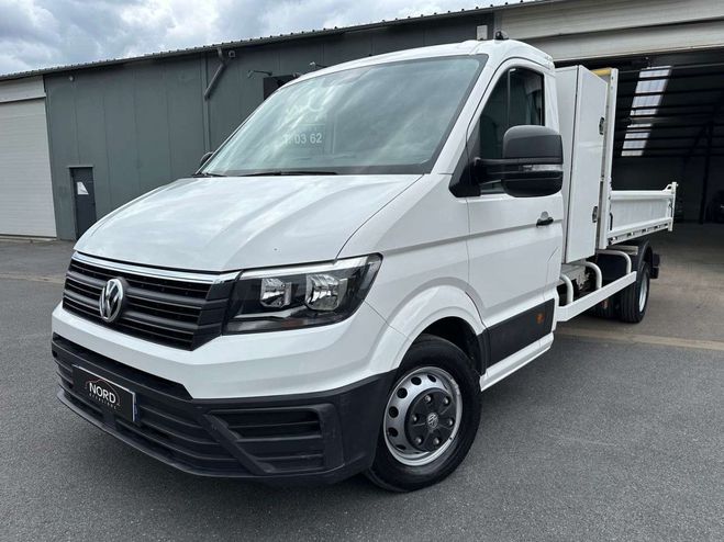 Volkswagen Crafter benne 2.0tdi business line Blanc de 