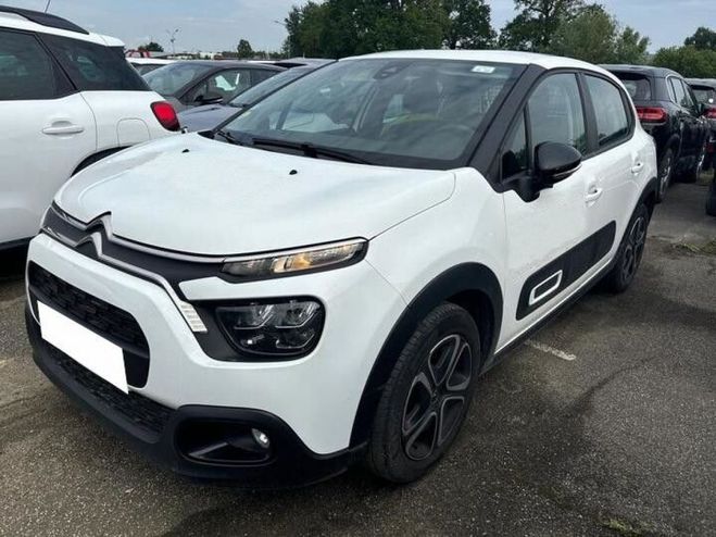 Citroen C3 SOCIETE 1.5 BLUEHDI 100 FEEL NAV Blanc de 2020