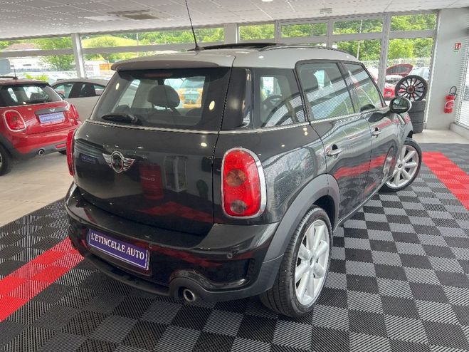 Mini Countryman R60 184 ch ALL4 Cooper S Noir de 2010
