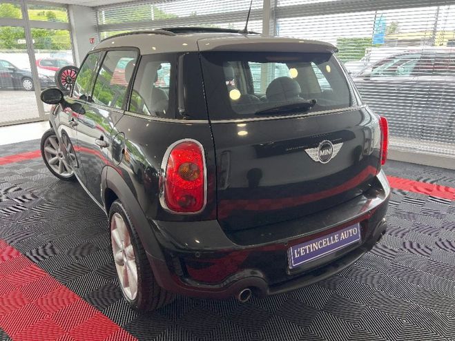 Mini Countryman R60 184 ch ALL4 Cooper S Noir de 2010