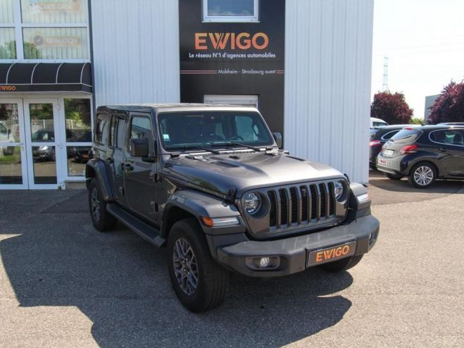 Jeep Wrangler UNLIMITED 4xe First Edition 2.0 TVA Rcu Gris de 2021