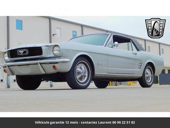  Voir détails -Ford Mustang 289 v8 1966 à Paris (75)