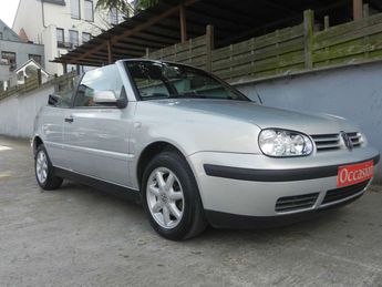  Voir détails -Volkswagen Golf Cabriolet 1.6i Highline Automatique à Wemmel (17)